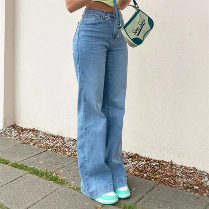 Valérie - Grote retro jeans