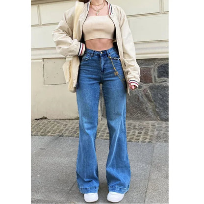 Valérie - Grote retro jeans