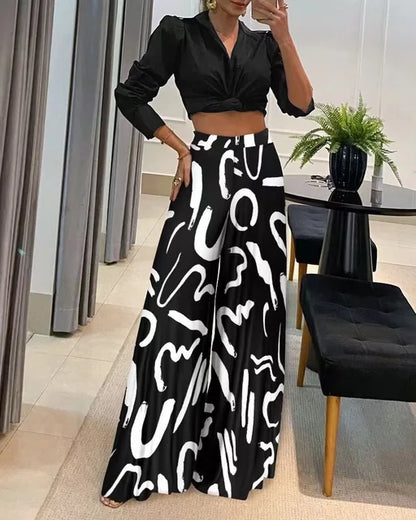 Klassieke en comfortabele broek