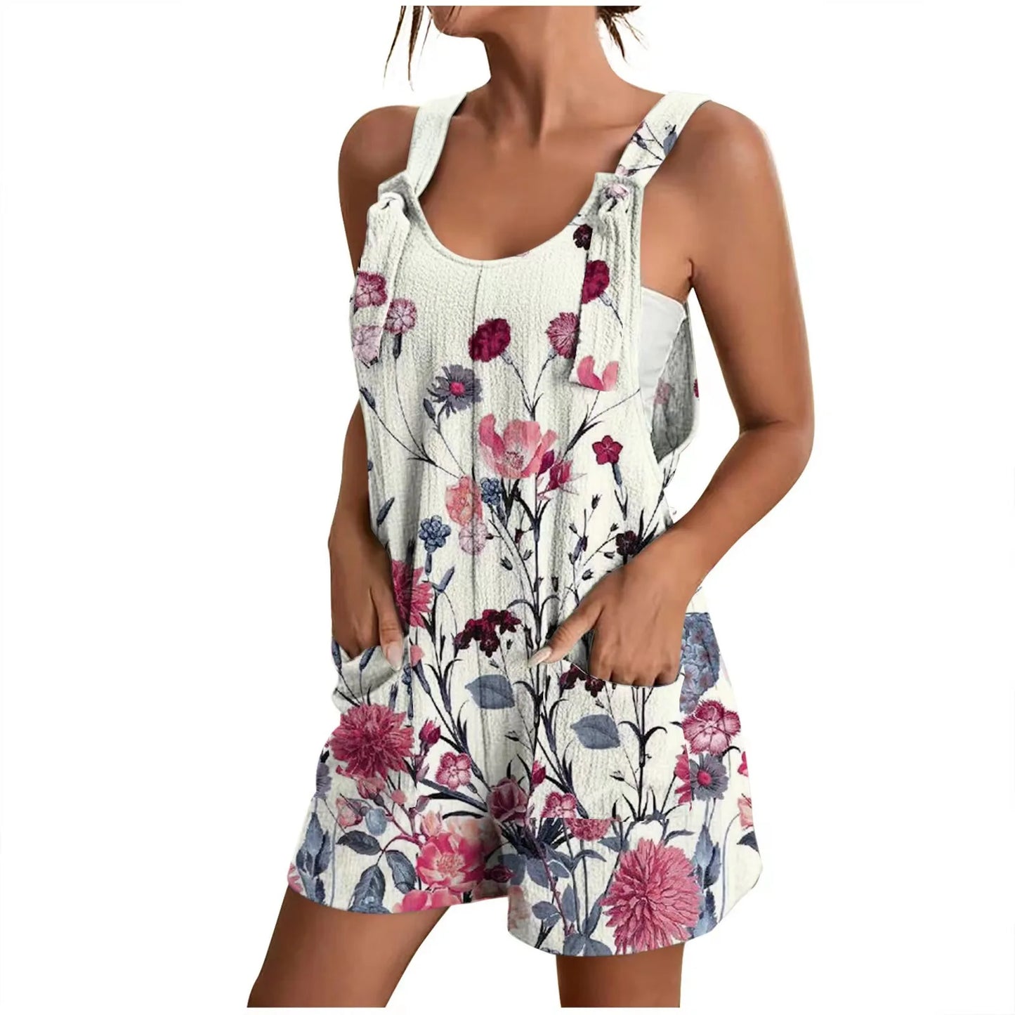 Clara - Casual gebloemde romper