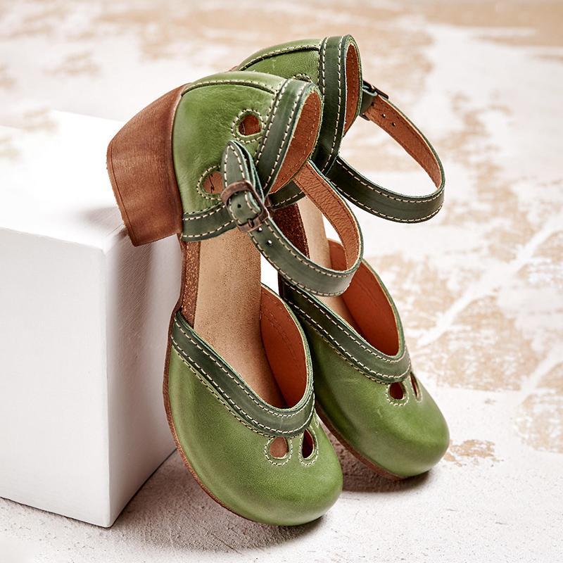 Yolanda® | Comfortabele sandalen met lage hak
