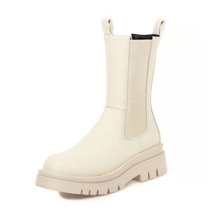 Elegante laarzen voor koel herfstweer