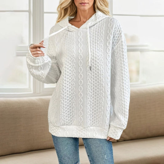 Sharon | Effen Sweatshirt Met Lange Mouwen En Capuchon