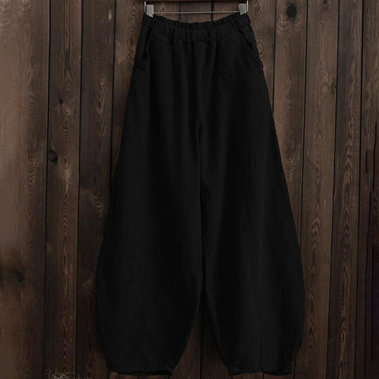 Joanah - Casual Baggy Broek voor Vrouwen