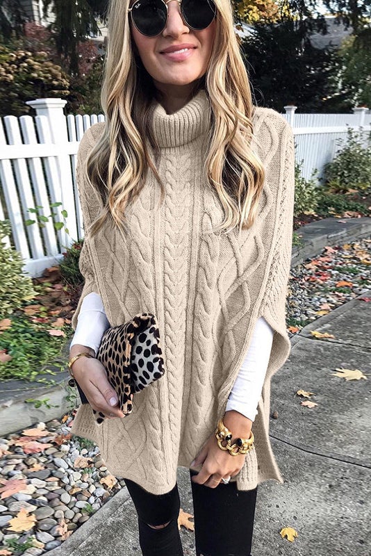 Virna Trui | Casual Turtleneck Kaap Trui