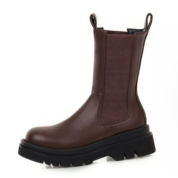 Elegante laarzen voor koel herfstweer