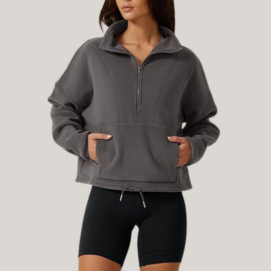 Sharon | Warm sweatshirt van polar fleece