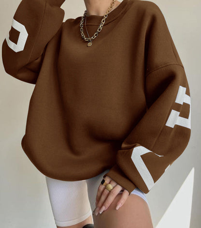 Dames oversized sweatshirt