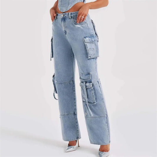 Olivia | Denim Corset Set | Stoer & Elegant | Authentieke Denim