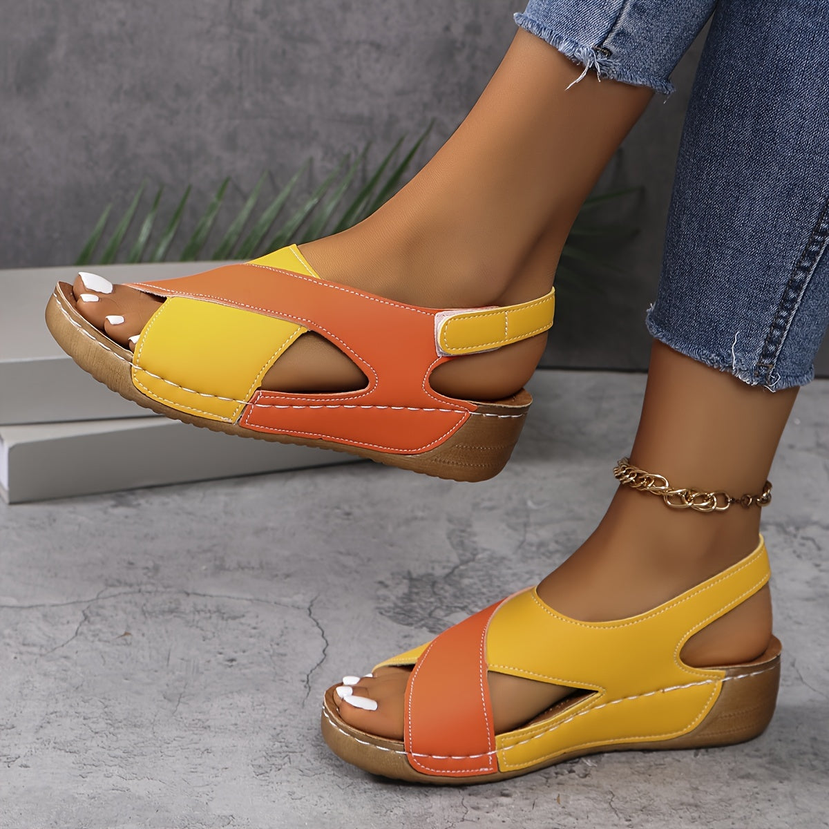 Elara® | Comfortabele orthopedische sandalen