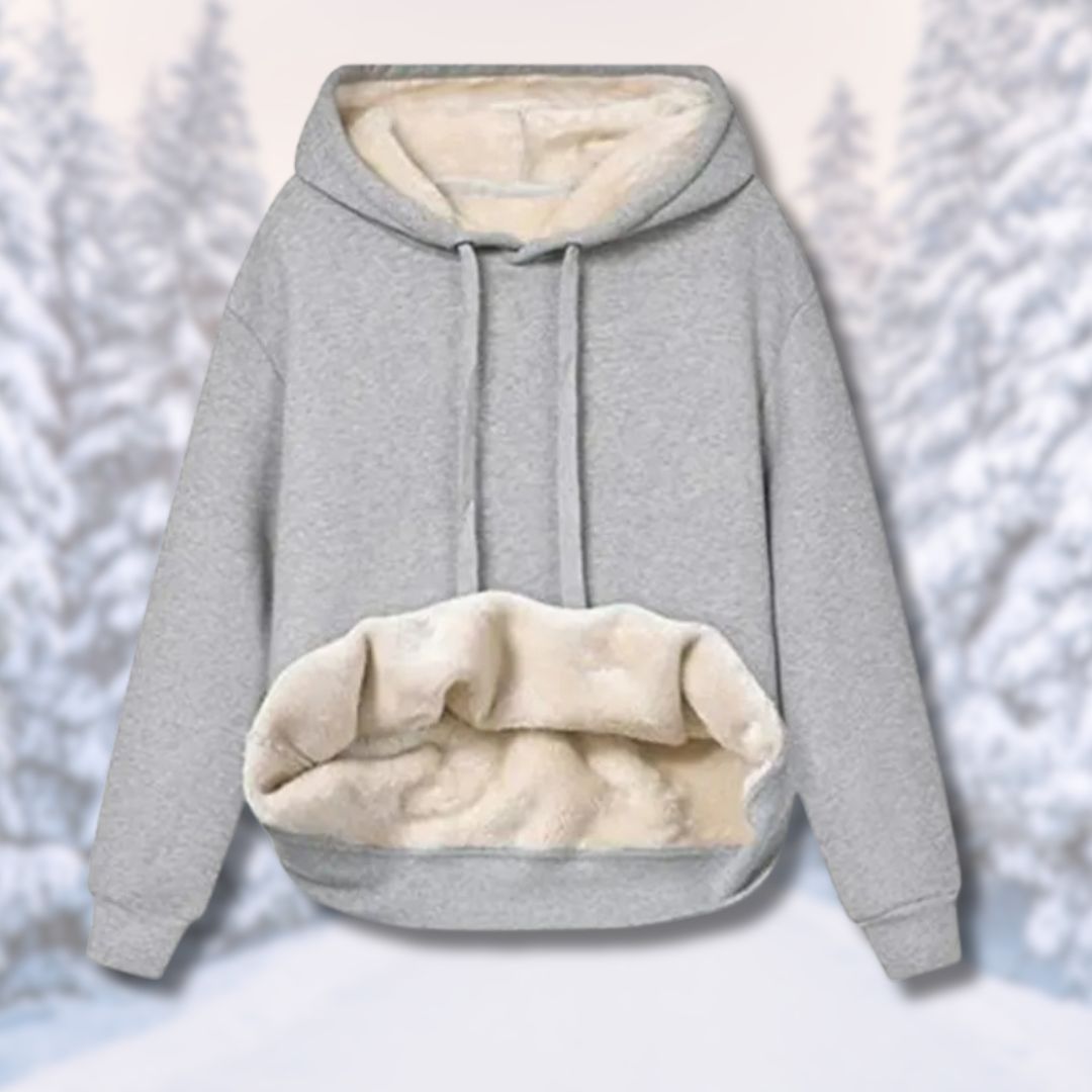 Sharon | Superzachte Hoodie Van Fleece