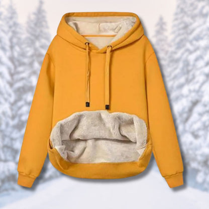 Sharon | Superzachte Hoodie Van Fleece