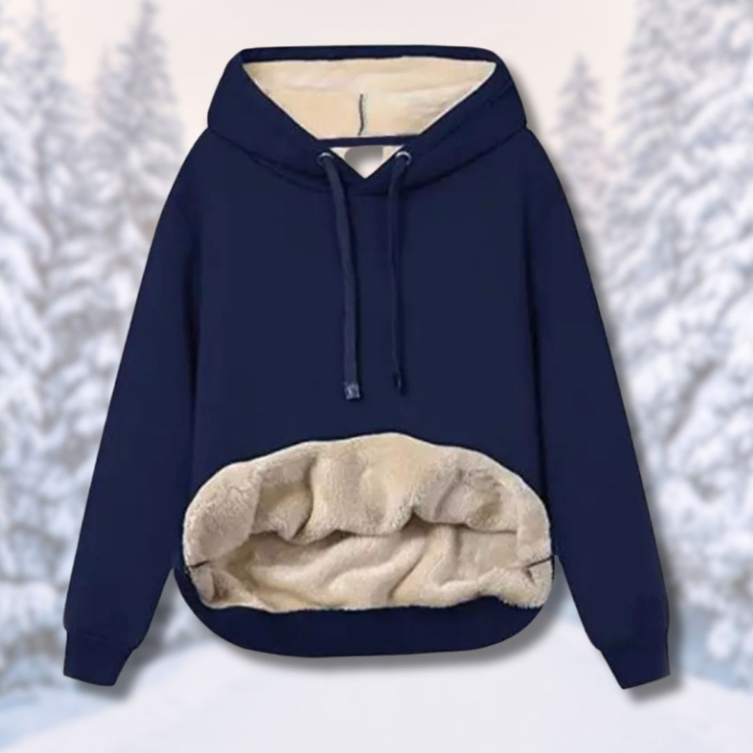 Sharon | Superzachte Hoodie Van Fleece