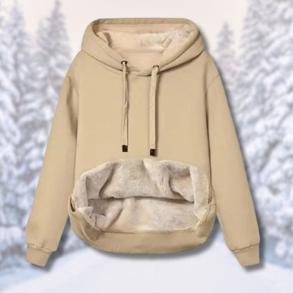 Sharon | Superzachte Hoodie Van Fleece