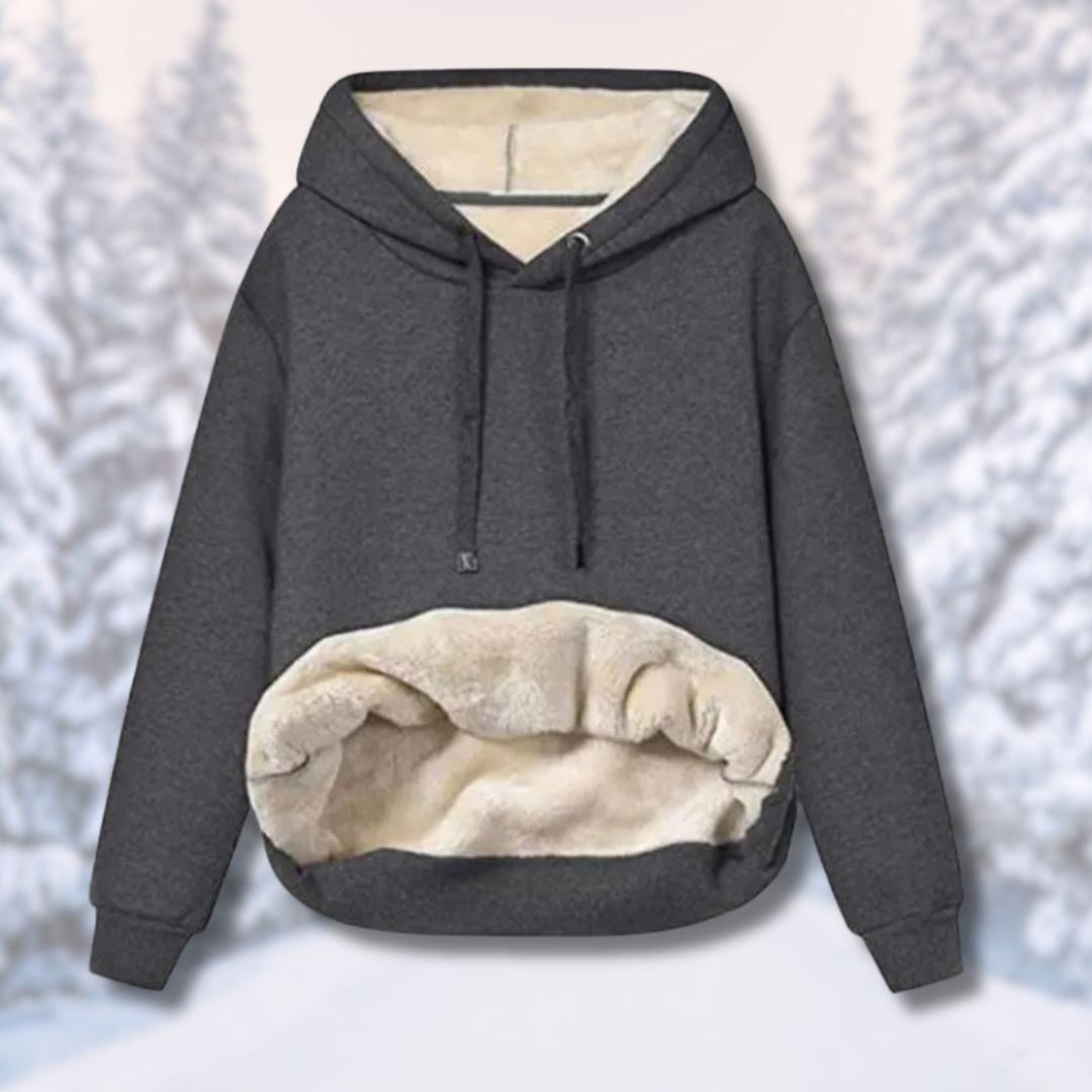 Sharon | Superzachte Hoodie Van Fleece