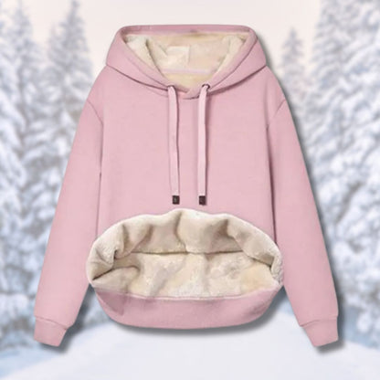 Sharon | Superzachte Hoodie Van Fleece