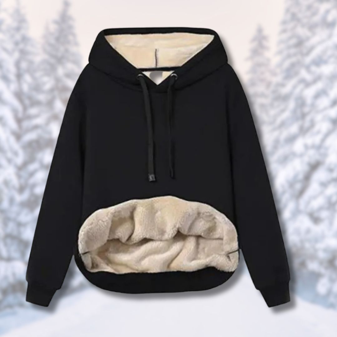 Sharon | Superzachte Hoodie Van Fleece