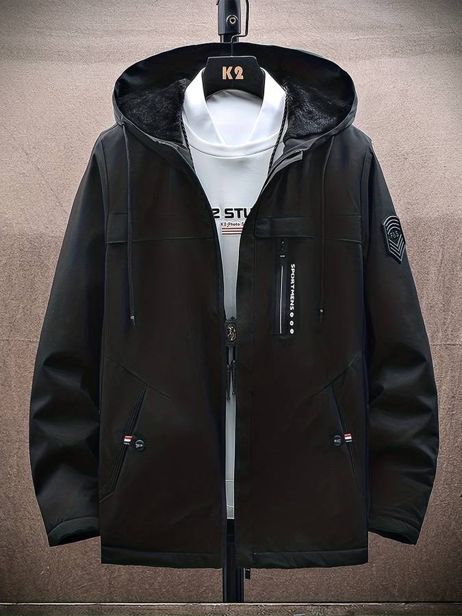 Aron Jacket | Men's hooded jacket