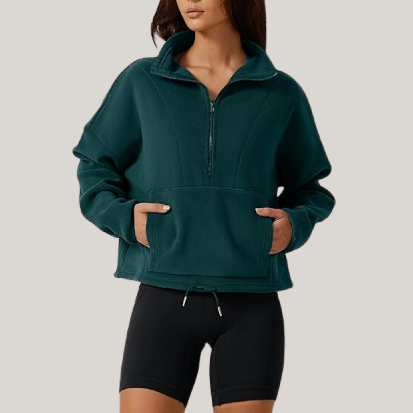 Sharon | Warm sweatshirt van polar fleece