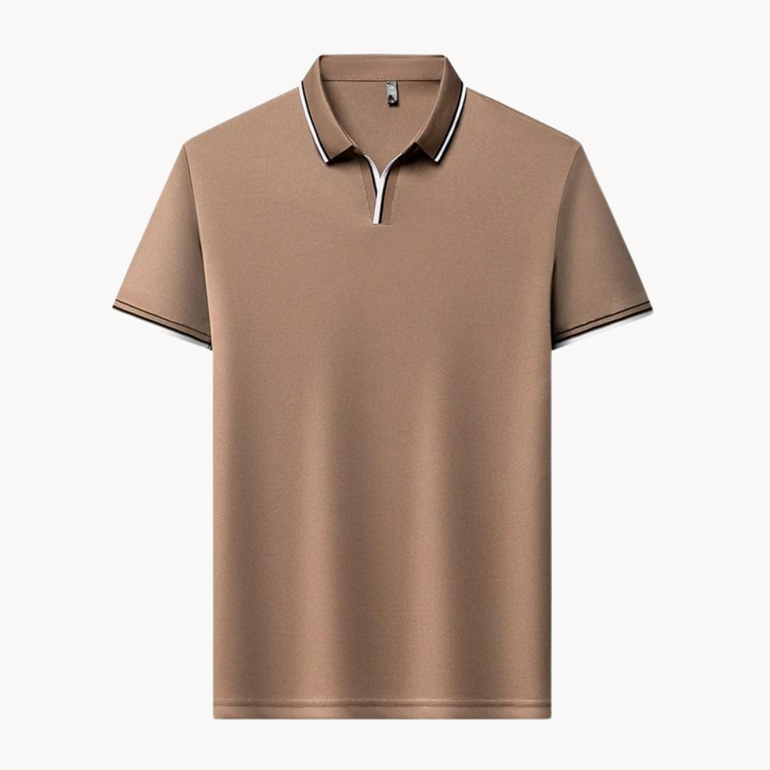 Alexander | Elegante Getipte Poloshirt