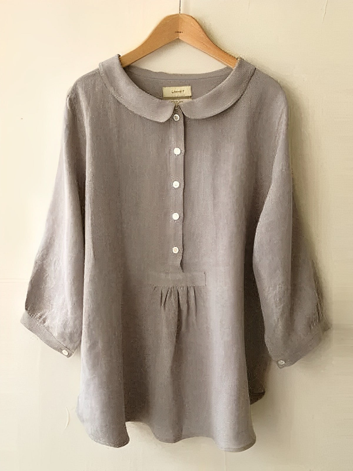 Dana | Comfortabele losse blouse met knopen voor dames