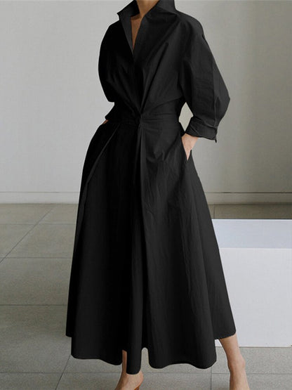 Elegante en comfortabele lentejurk