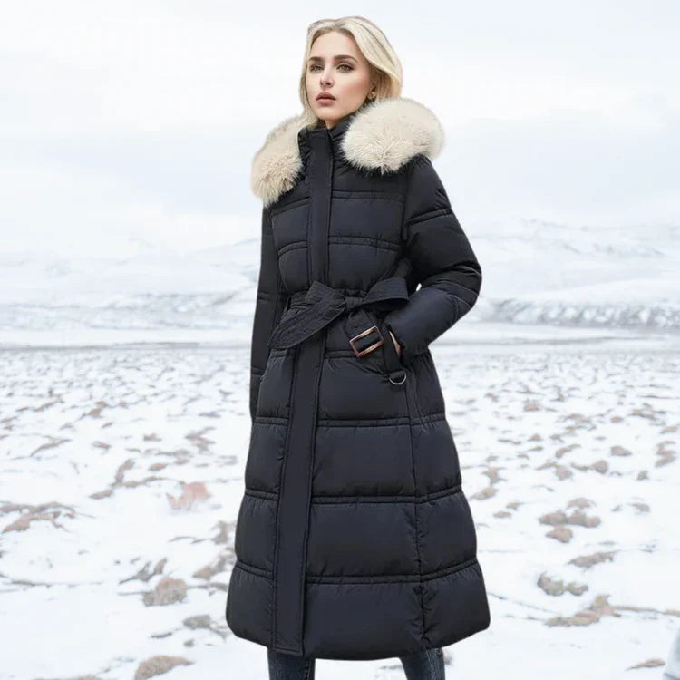 Nicolette - luxe winterjas voor dames