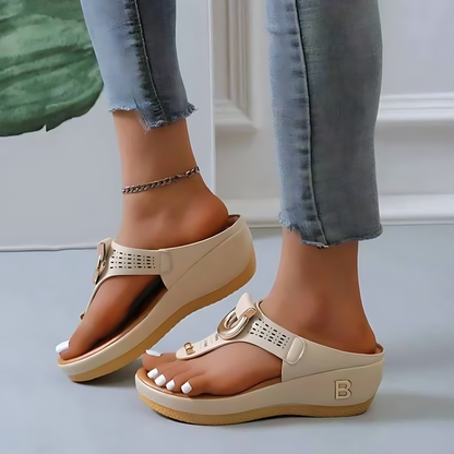 Aiah - Stijlvolle Hoge Sandalen voor Vrouwen