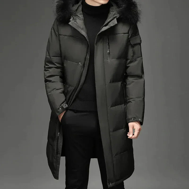 Solomon - defender parka | winterproof met capuchon