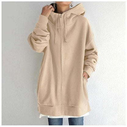 Alexia Women's Herfst/Winter Zip Hoodie