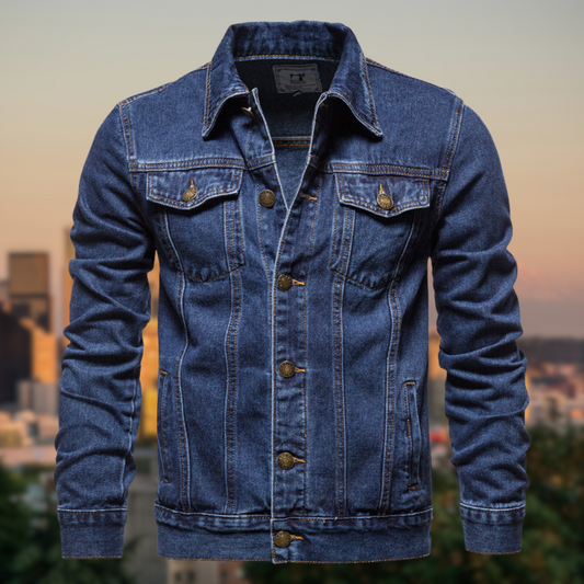 Gavino Jacket | Men's denim jacket