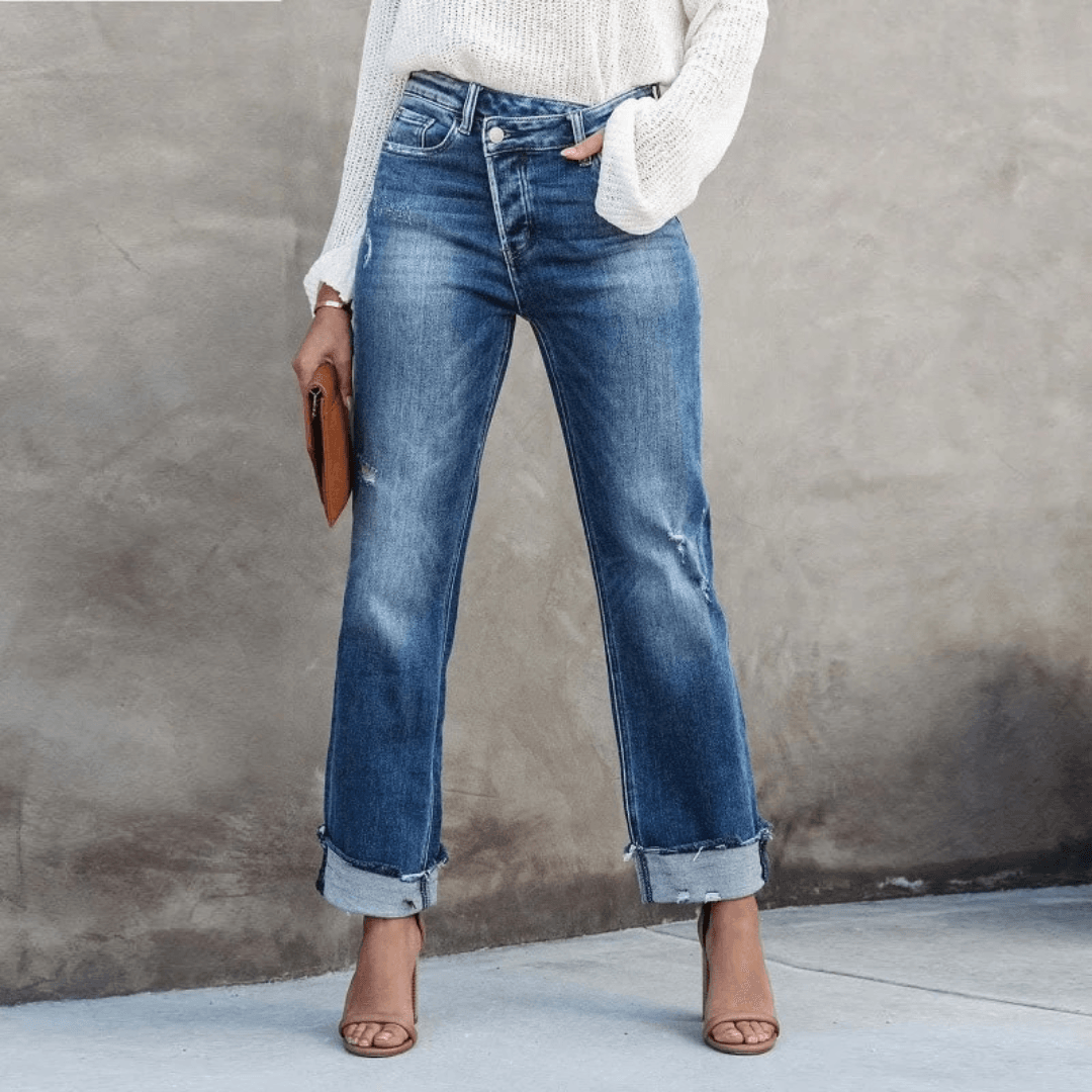 Stijlvolle Damesjeans – De Perfecte broek voor comfort en stijl