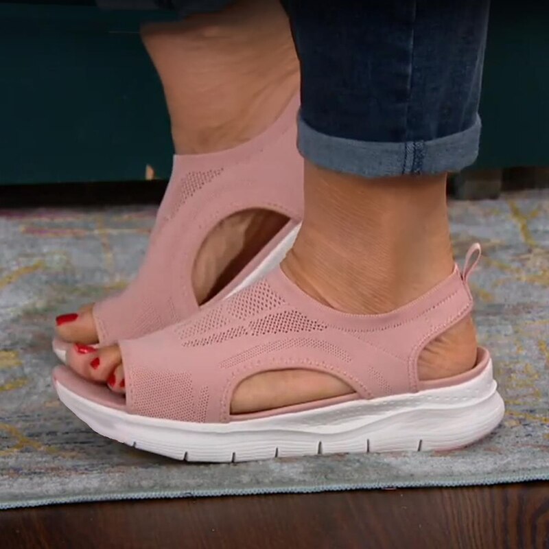 Jenni® | Casual orthopedische sandalen