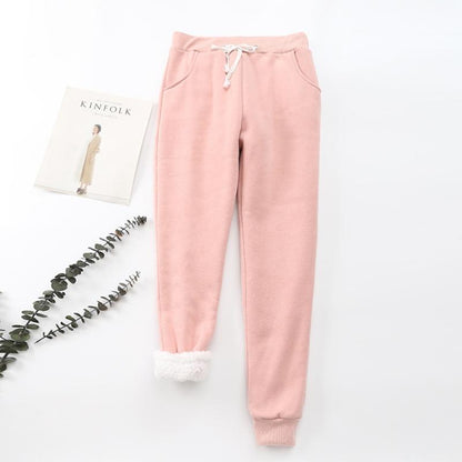 Speak - Comfortabele katoenen kasjmier joggingbroek