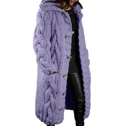 Moriah - Oversized Winterjas voor Dames