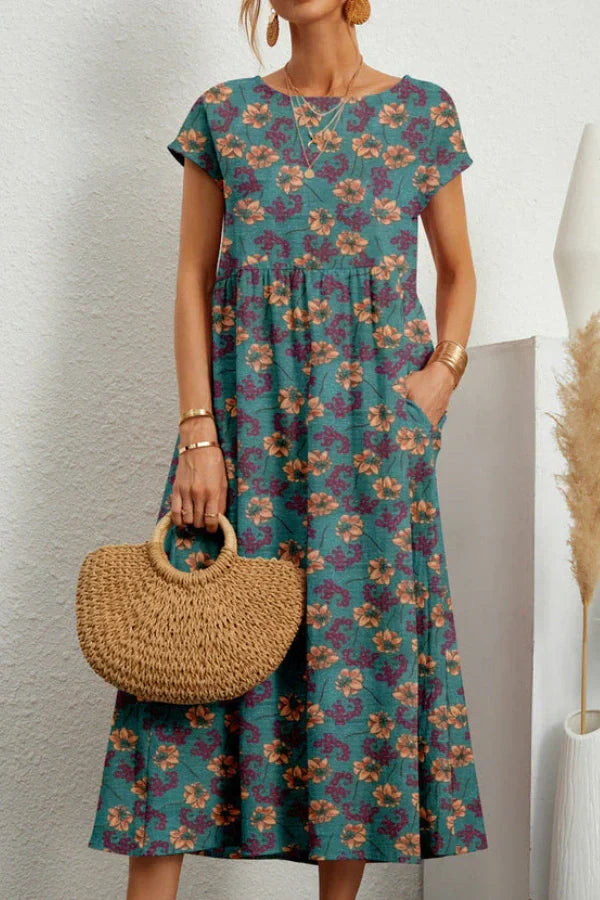 Comfortabele en elegante jurk