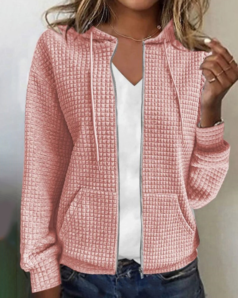 Priya | Comfortabel casual vest met zakken