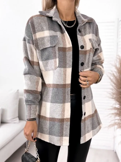 Casual en verfijnd: vintage bovenkleding voor vrouwen