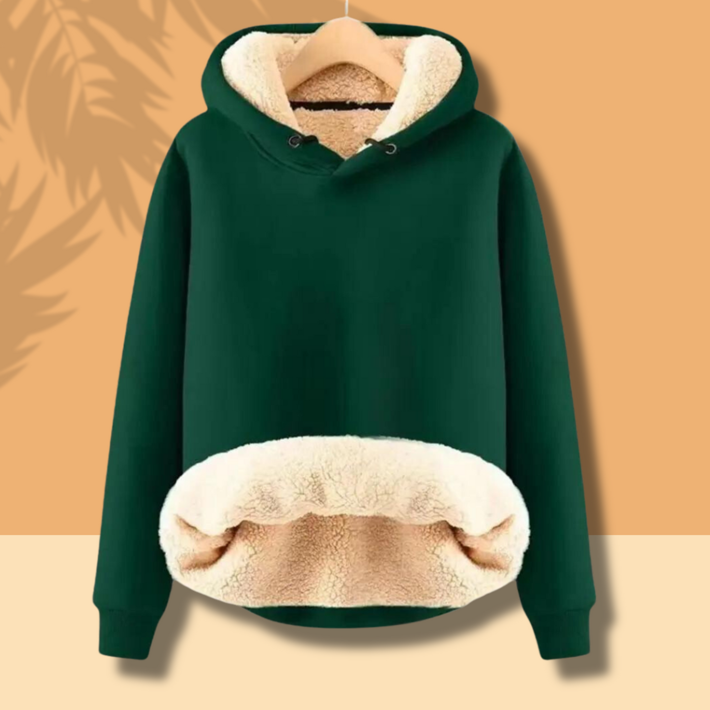 FURRY - Fleece hoodie