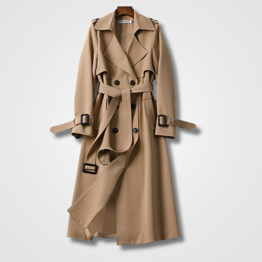 Fayra | Elegante waterdichte trenchcoat