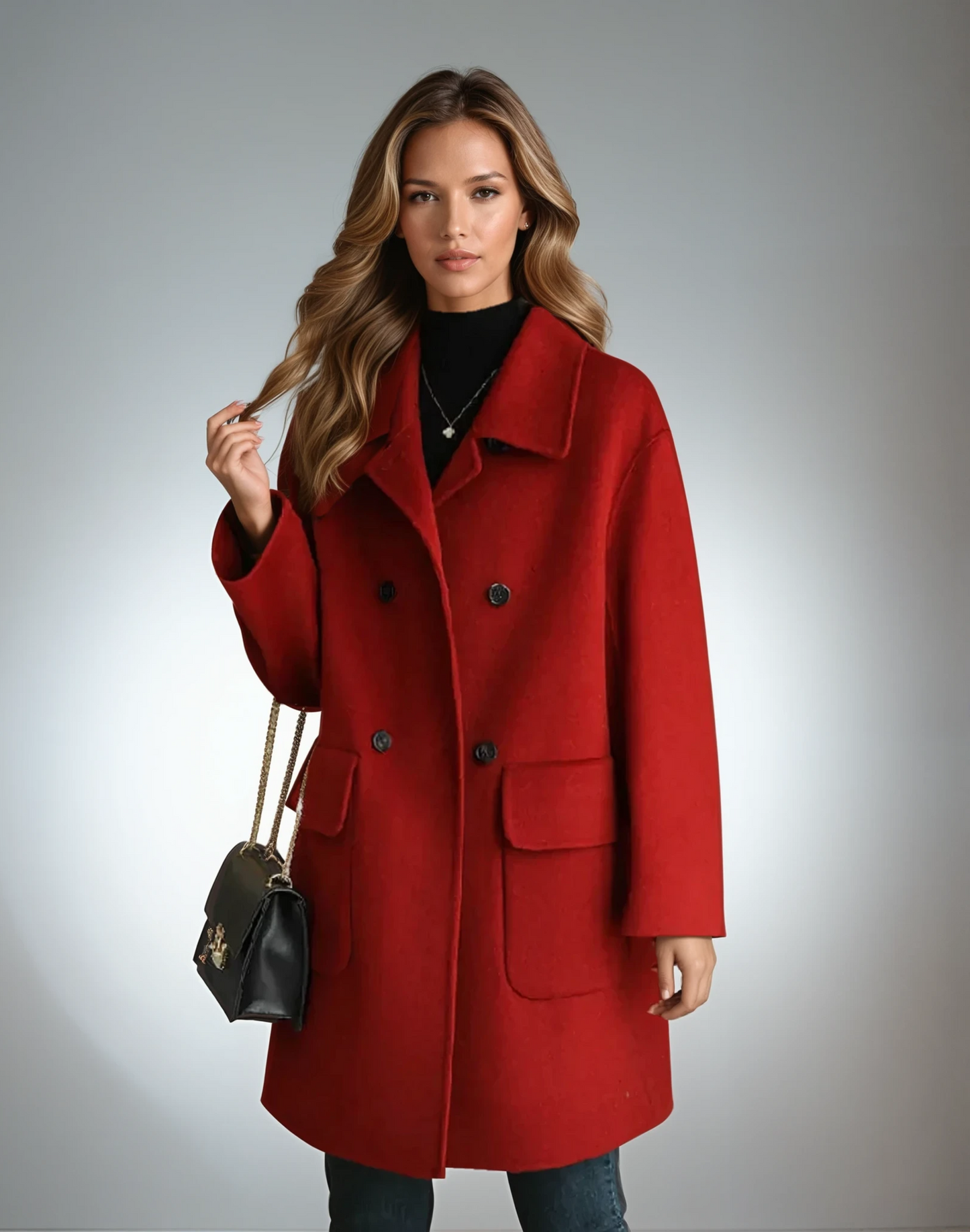 Zaru™ elegante en comfortabele jas voor elke gelegenheid