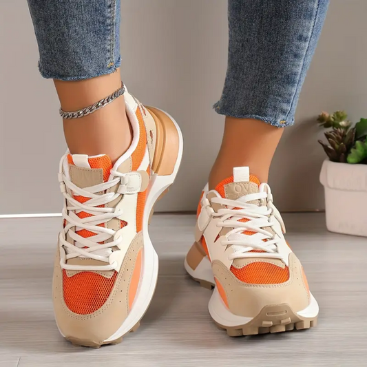 Felicia - Trendy Vetersneakers voor Vrouwen