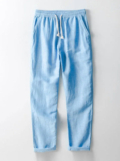 Losse rechte broek voor dames