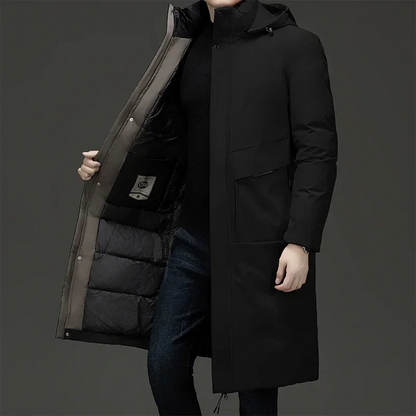 Bohmer Coat | Men's parka coat