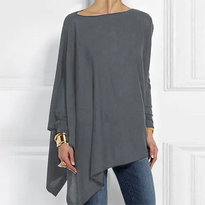 Elegante top met lange mouwen en klassieke charme