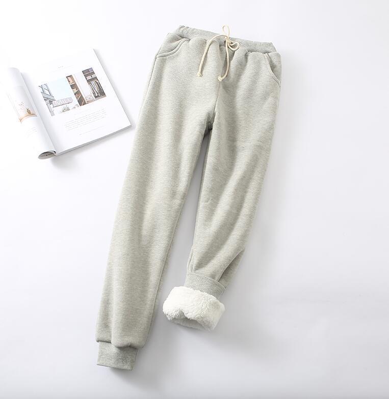 Speak - Comfortabele katoenen kasjmier joggingbroek