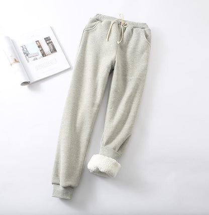 Speak - Comfortabele katoenen kasjmier joggingbroek