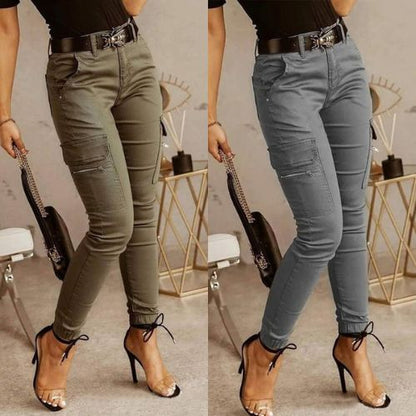 Cargo broek dames