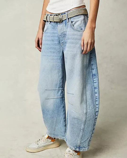 Adeline - Halfhoge skinny jeans voor dames