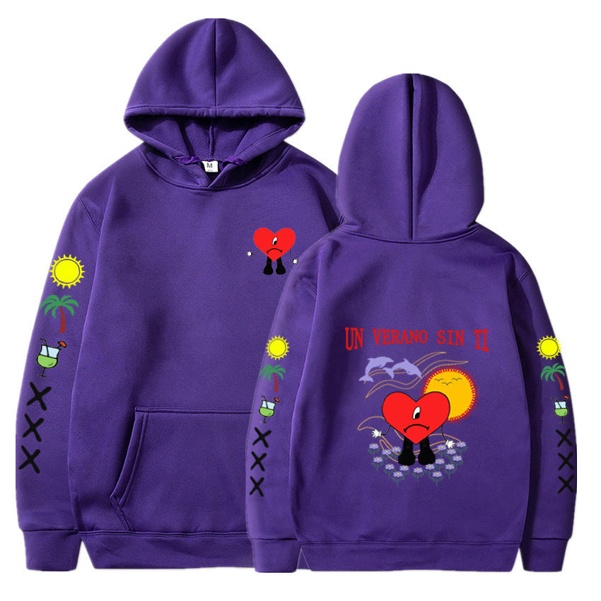 Heidi Mode | Courageous Style - Multicoloured album hoodie